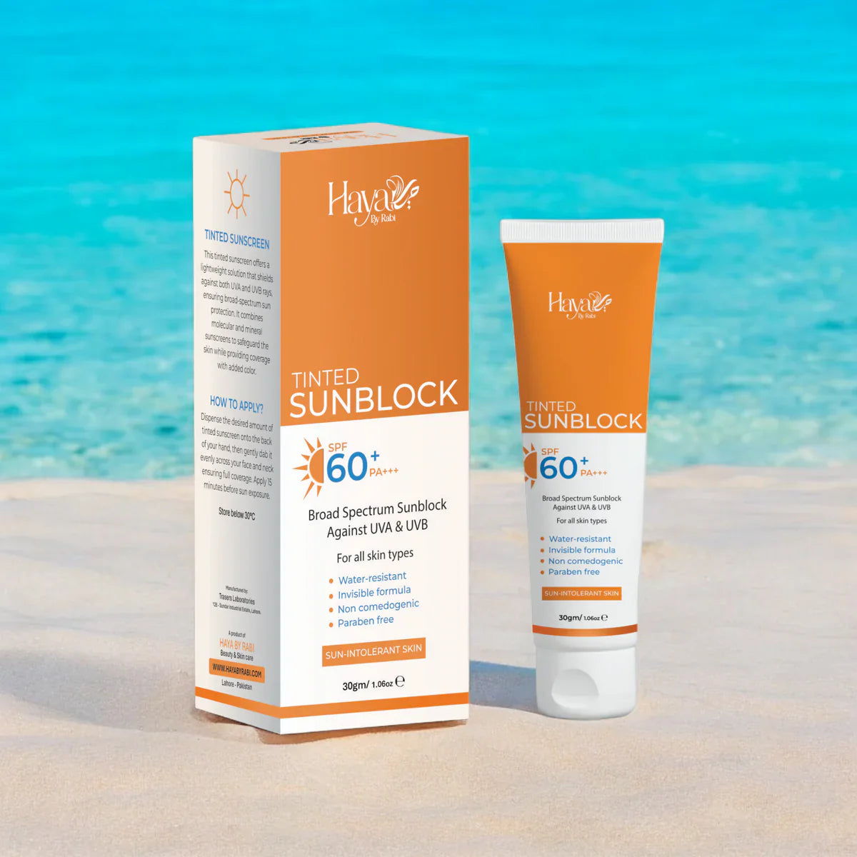 Haya 5 in 1 kit Serum as a free gift
