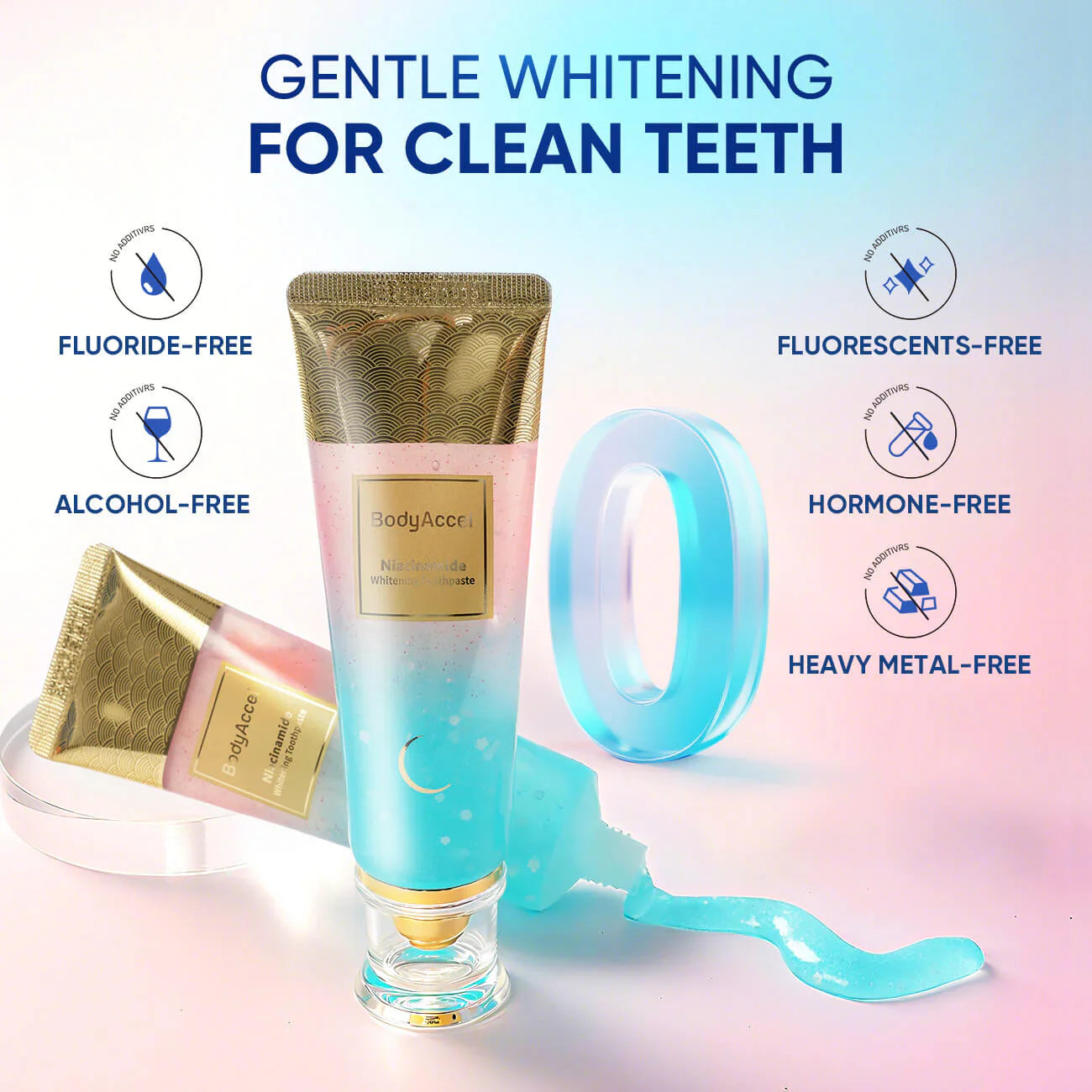 Body Accel  toothpaste Rs (1099)