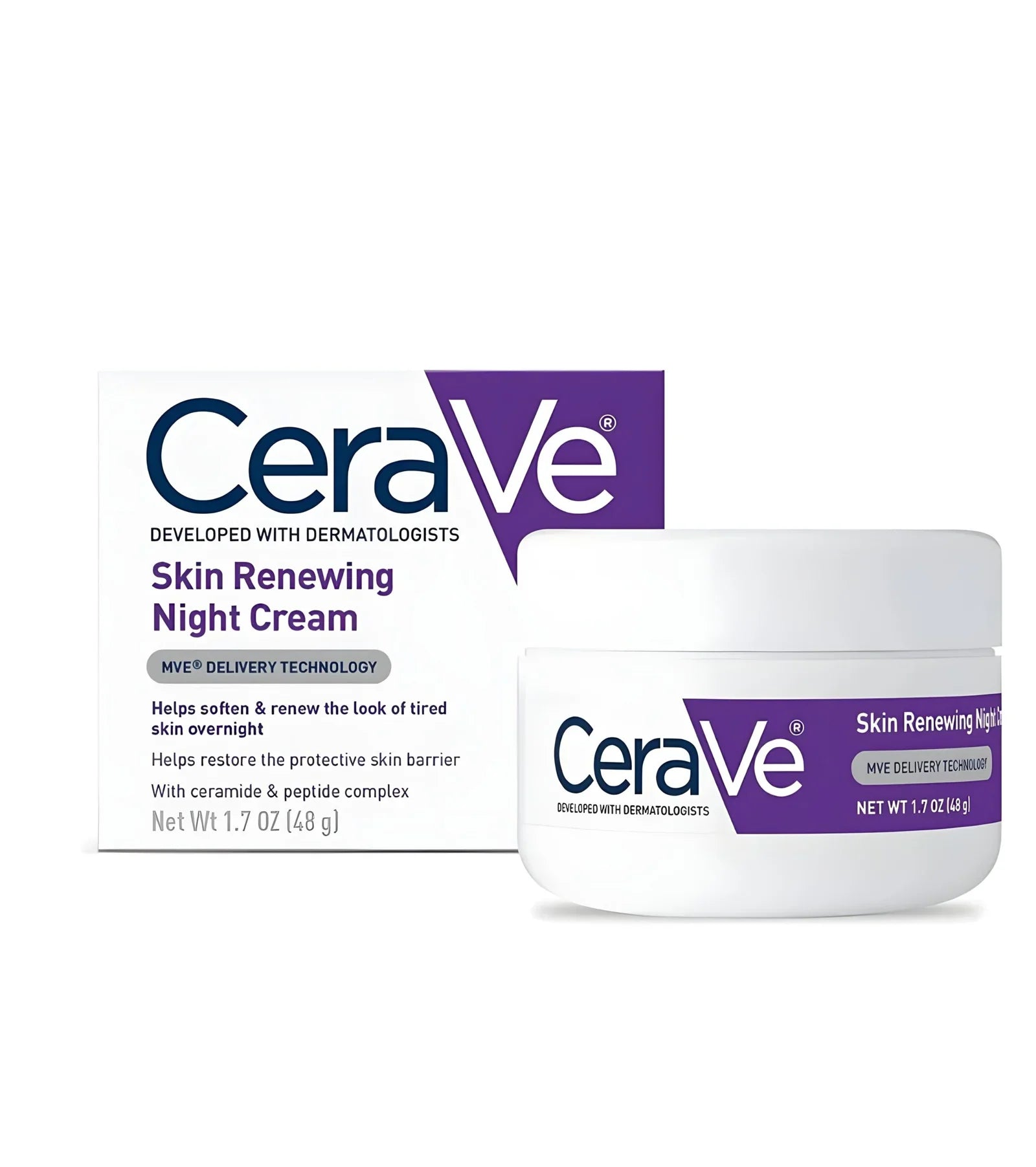 CeraVe Hydrating Mineral Sunscreen SPF 50 – For Face (75ml) 🧴