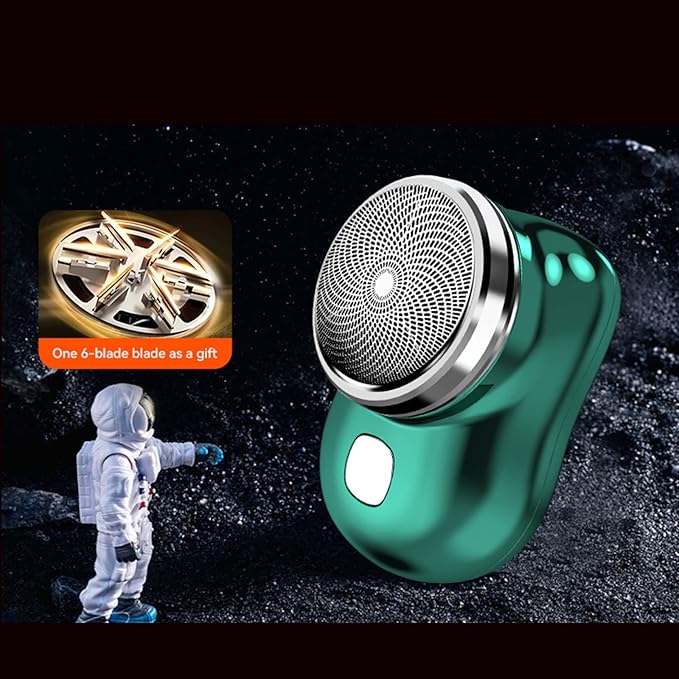 Mini Portable Electric Shaver – Rechargeable, Compact & Travel-Friendly 🪒