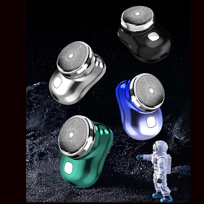 Mini Portable Electric Shaver – Rechargeable, Compact & Travel-Friendly 🪒