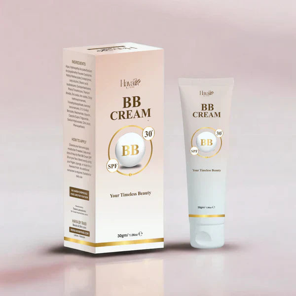 "Haya by Rabi – 4 in 1 Beauty Cream | Whitening, Glowing, Anti-Aging & Moisturizing"
