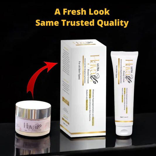 "Haya by Rabi – 4 in 1 Beauty Cream | Whitening, Glowing, Anti-Aging & Moisturizing"