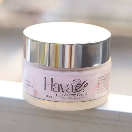 "Haya by Rabi – 4 in 1 Beauty Cream | Whitening, Glowing, Anti-Aging & Moisturizing"