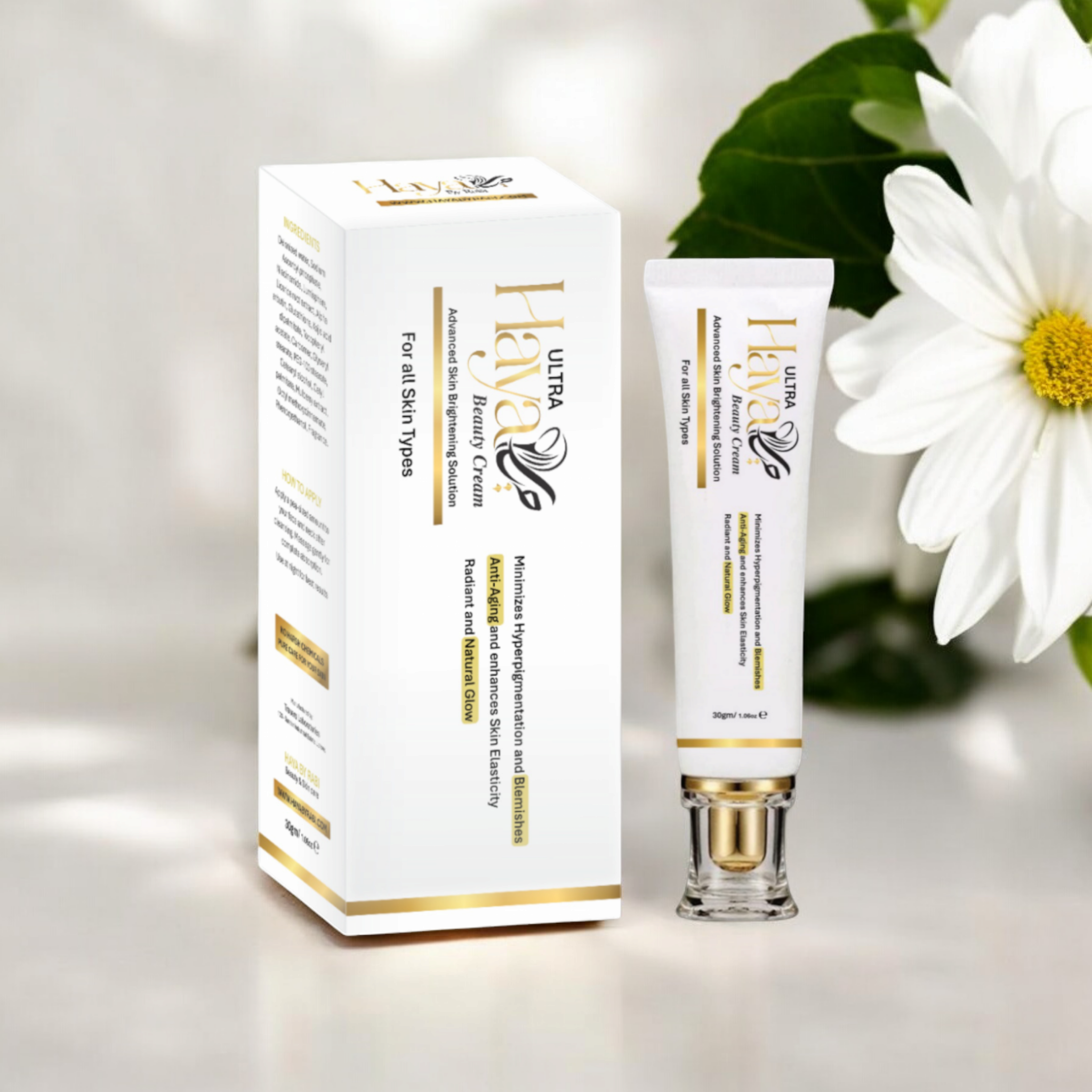 Haya Beauty Cream (Ultra) Buy 1 Get 1 Free in just Rs 1749