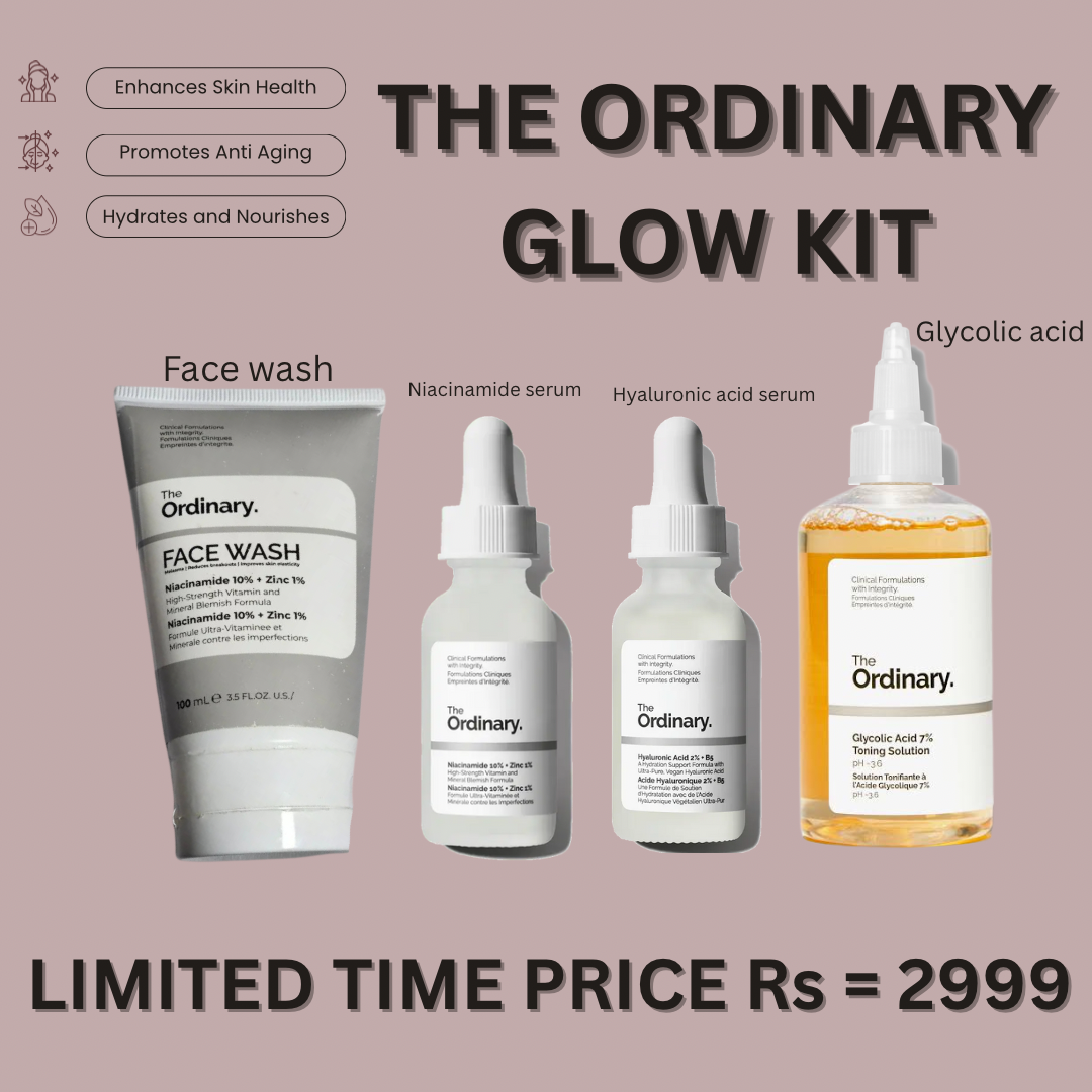 The Ordinary skin perfecting kit