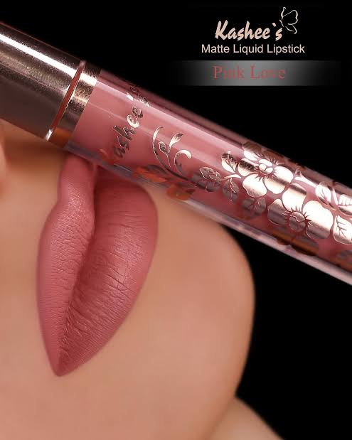 Kashee 6 pcs Matte LipGloss Set