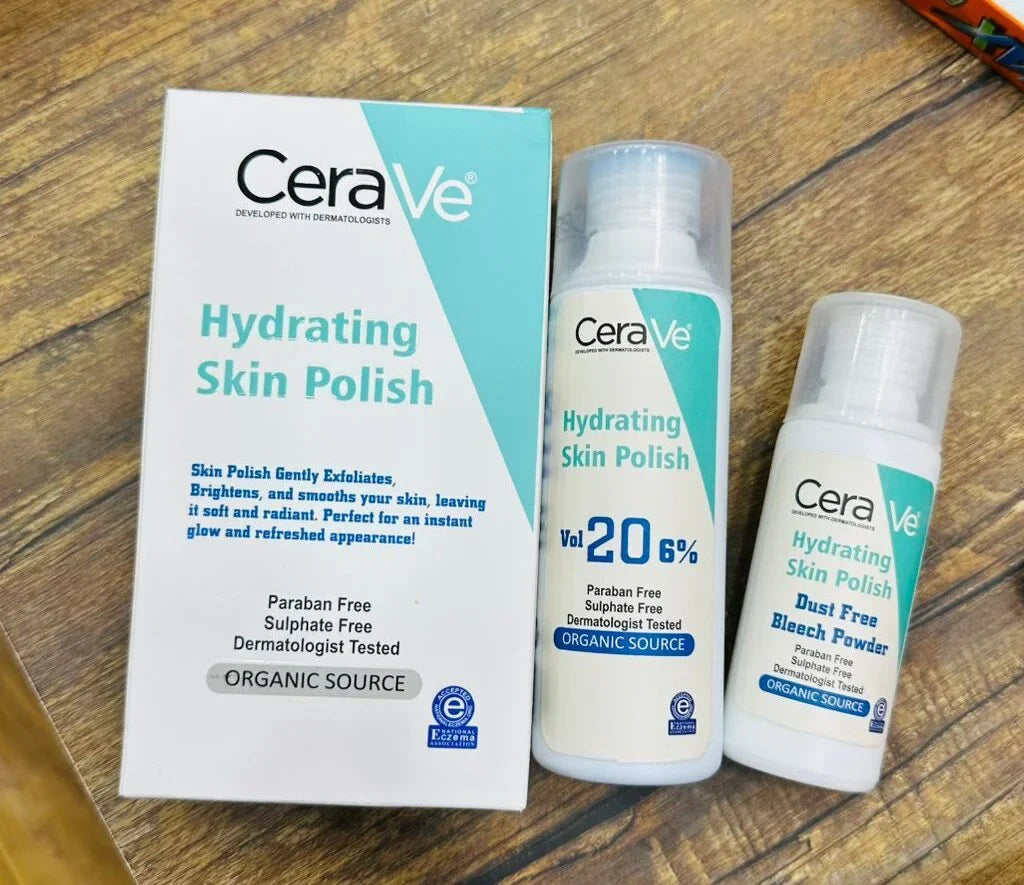CeraVe Hydrating Skin Polish – Organic Glow Formula ✨
