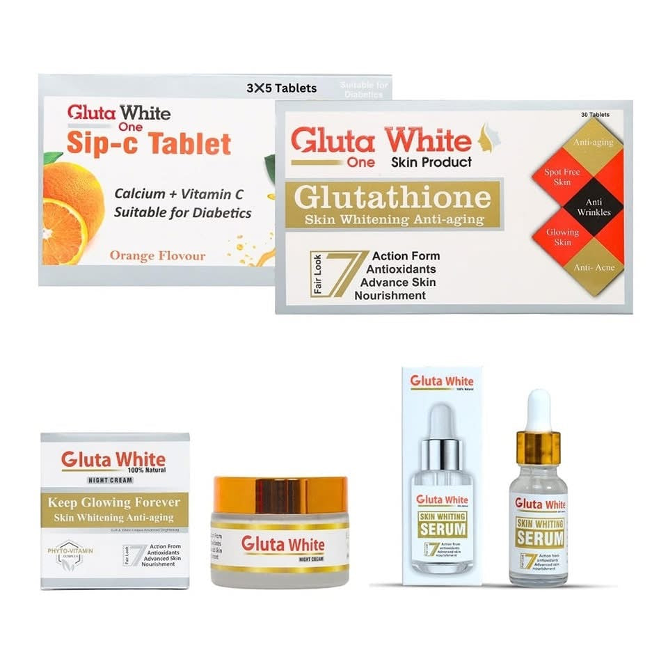 ɢʟᴜᴛᴀ ᴛᴀʙʟᴇᴛ ᴅᴇᴀʟ ᴡɪᴛʜ ᴄʀᴇᴀᴍ & ꜱᴇʀᴜᴍ