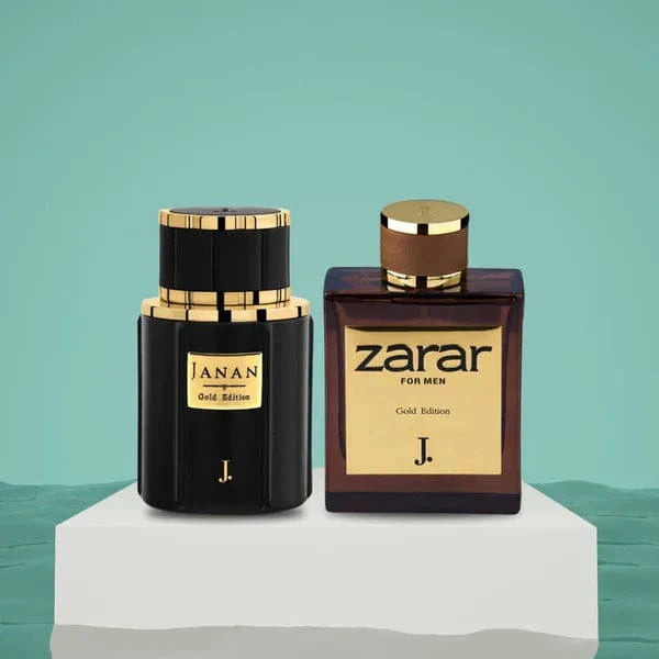 Pefume/Fragrance-JANAN GOLD + ZARAR GOLD , Buy 1 Get 1 Free 75% OFF