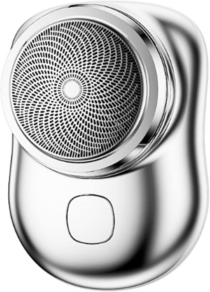 Mini Portable Electric Shaver – Rechargeable, Compact & Travel-Friendly 🪒