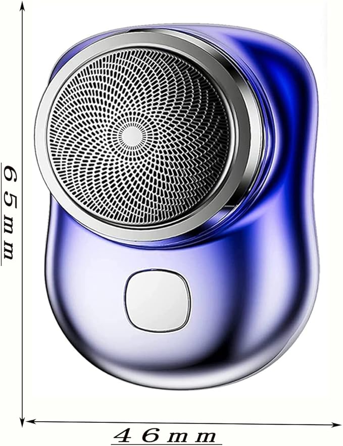 Mini Portable Electric Shaver – Rechargeable, Compact & Travel-Friendly 🪒