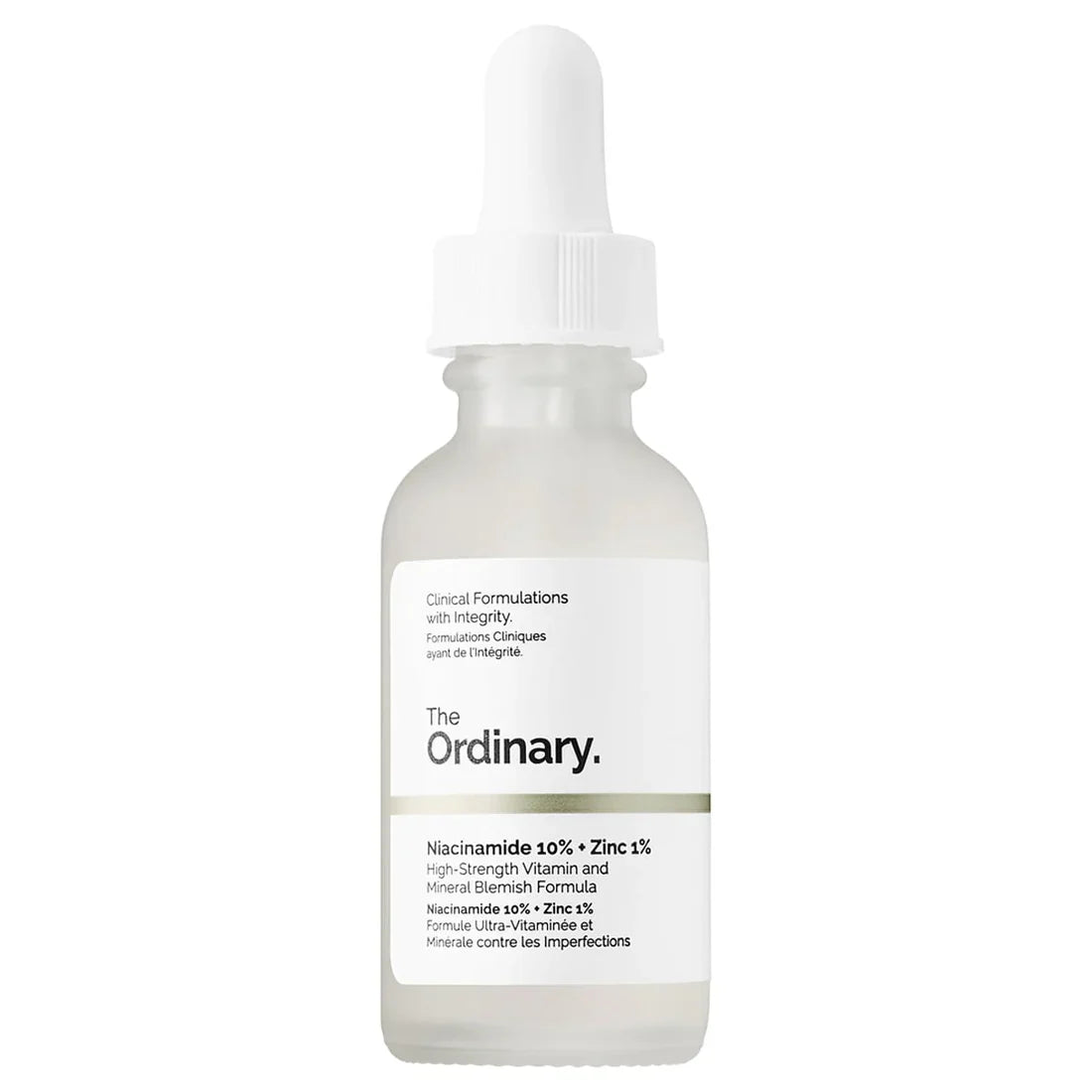 The Ordinary Niacinamide 10% + Zinc 1% – Blemish & Oil Control Serum (30ml) 🌿