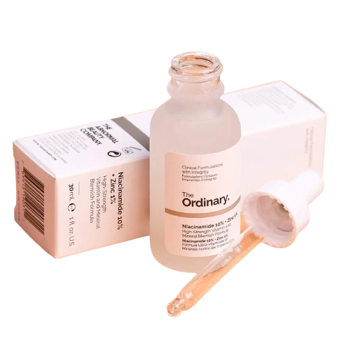 The Ordinary Niacinamide 10% + Zinc 1% – Blemish & Oil Control Serum (30ml) 🌿