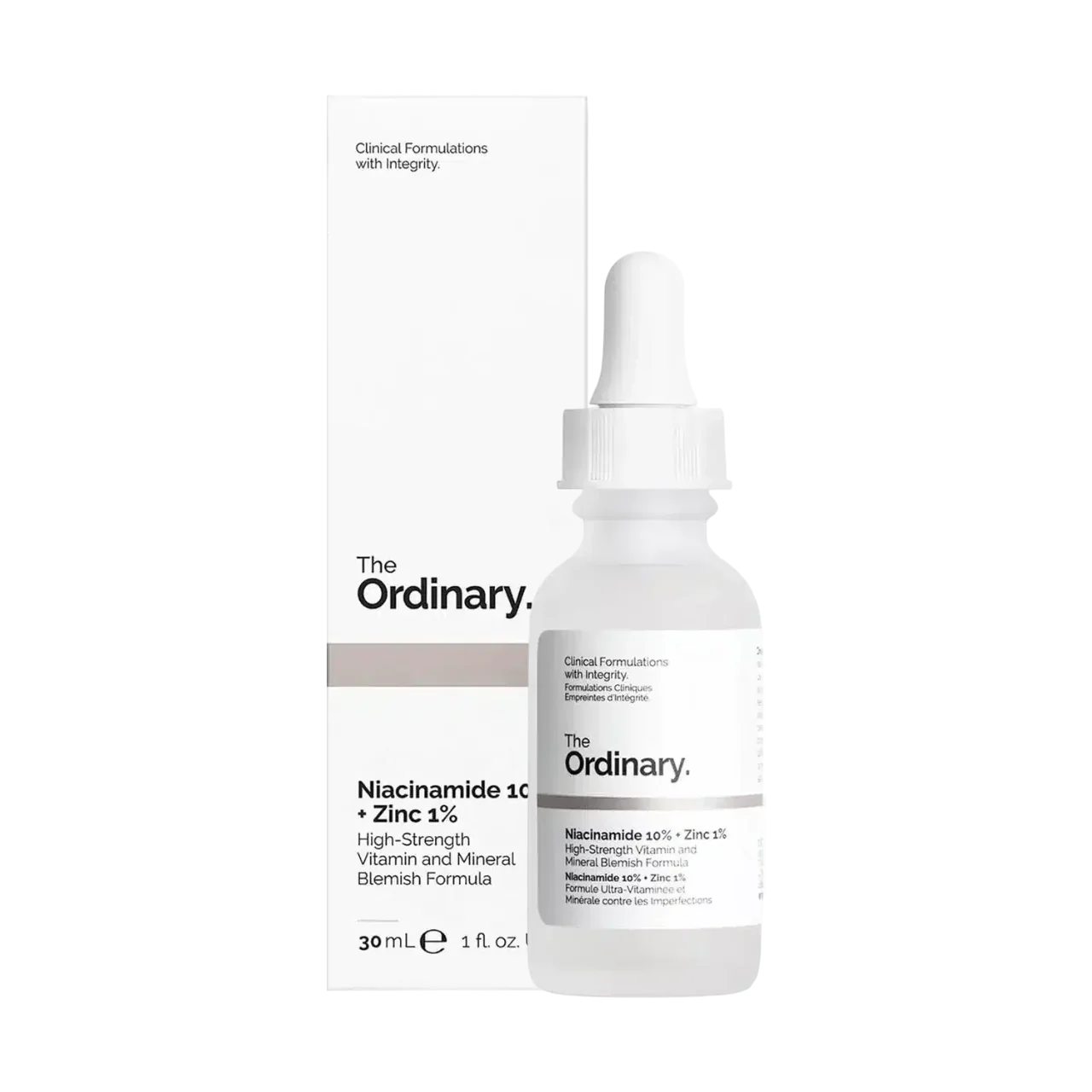 The Ordinary skin perfecting kit
