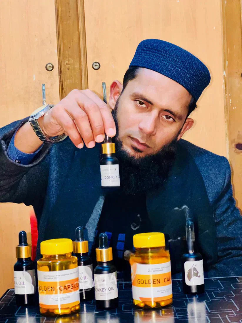 Donkey Oil | Recommended By Hakeem Sarfraz |NEW