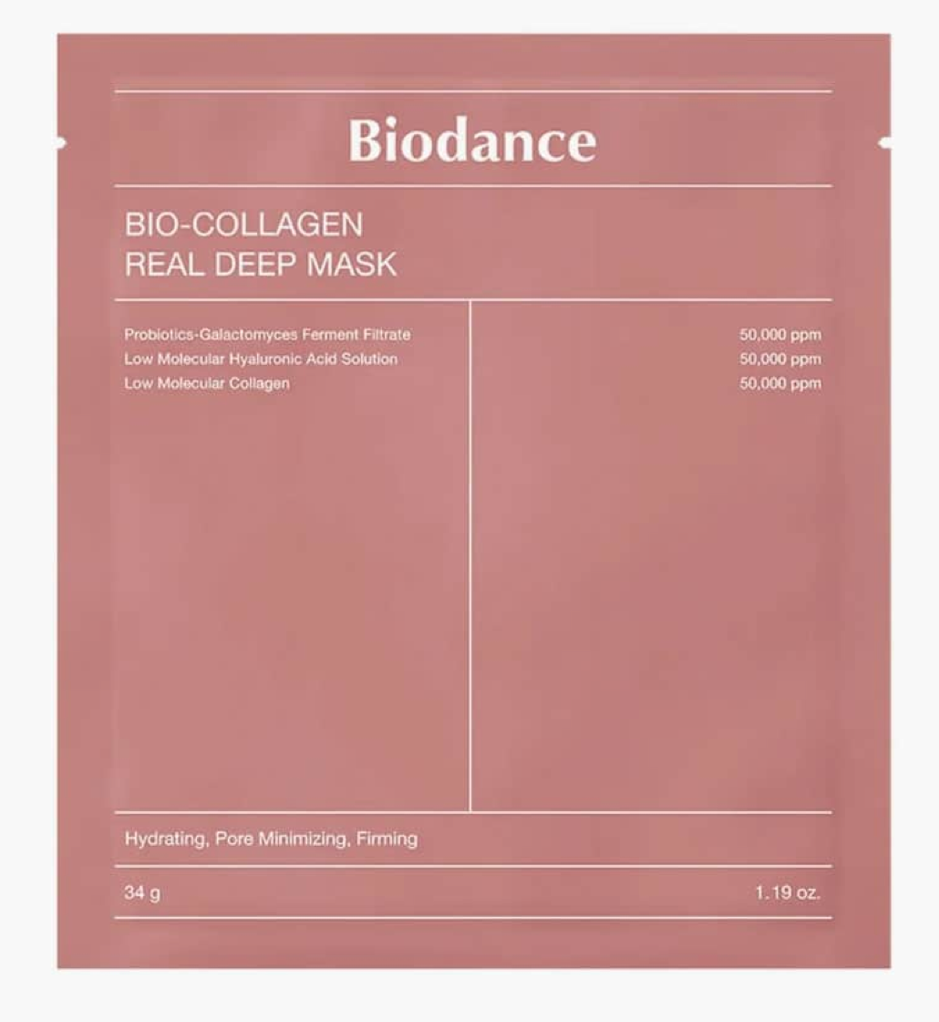 [Pack Off 2 Masks Sheets] Biodance Bio-Collagen Real Deep Maskin just 2450