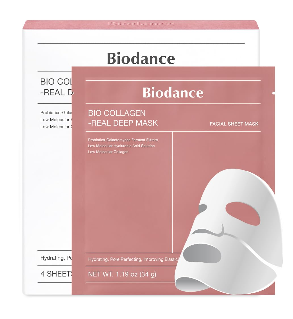[Pack Off 2 Masks Sheets] Biodance Bio-Collagen Real Deep Maskin just 2450
