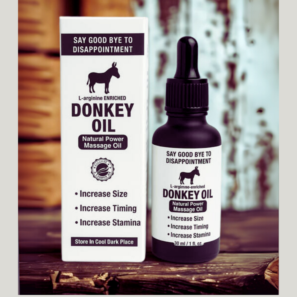 Donkey Oil | Recommended By Hakeem Sarfraz |NEW